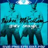 Parker McCollum Never Enough Poster in Vibrant PNG