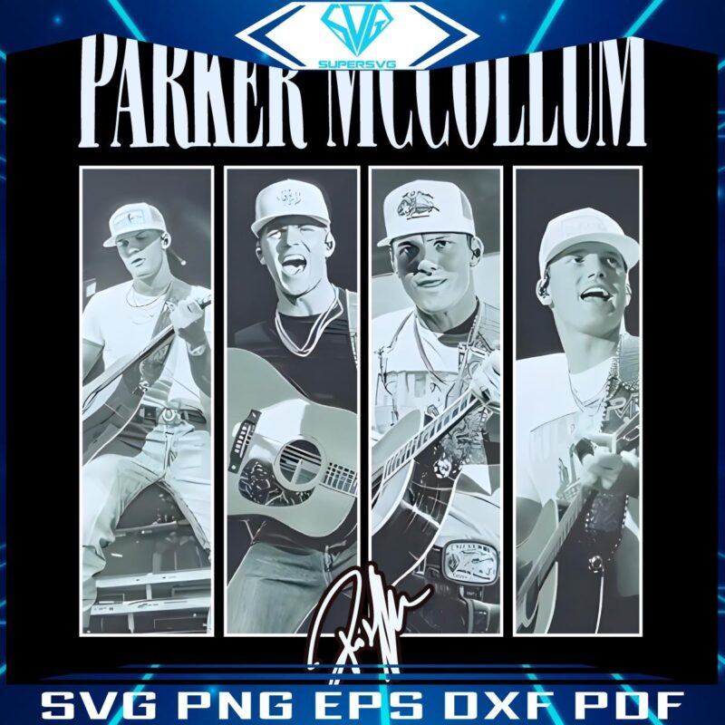 Parker McCollums Signature Tour What Kinda Man PNG