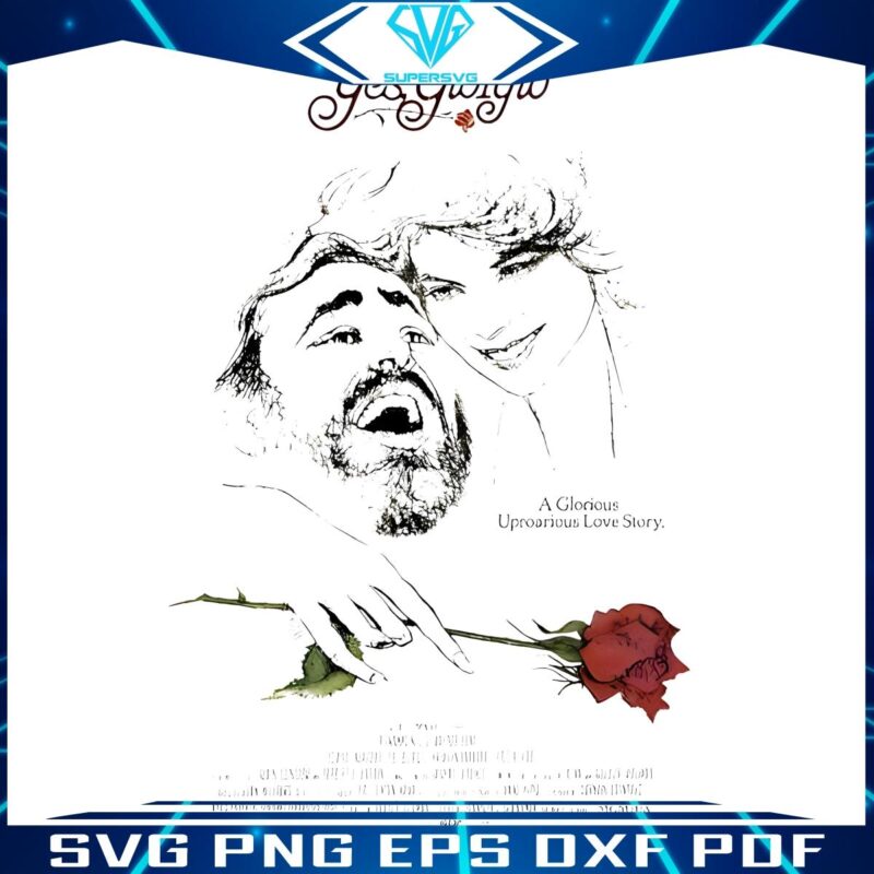 Pavarottis Musical Comedy Yes Giorgio Film in PNG Format