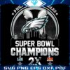 Philadelphia Eagles 2X Super Bowl Champs 2017 2025 PNG