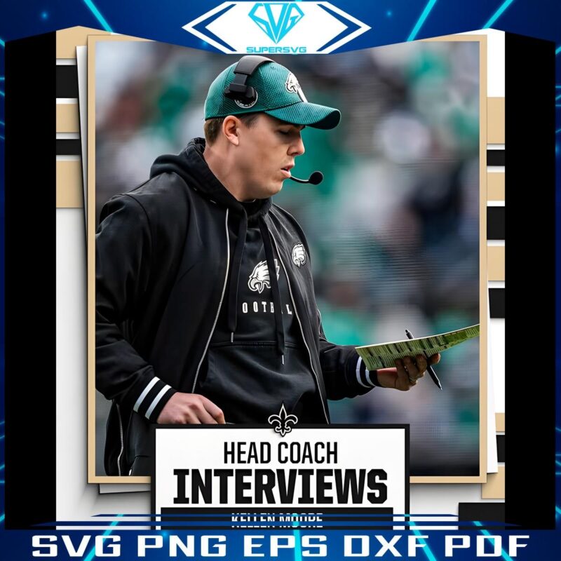Philadelphia Eagles Football Head Coach Kellen Moore PNG
