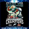 Philadelphia Eagles Super Bowl LIX Champions 2025 Design Png
