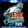 Philadelphia Eagles Super Bowl LIX Champions 2025 Png