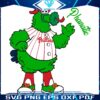 Phillie Phanatic Cartoon Hilarious Baseball SVG Design
