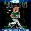 Phillys QB Philadelphia Eagles Jalen Hurt Caricatures PNG