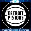 Pistons St Patricks Day Basketball Logo SVG Magic