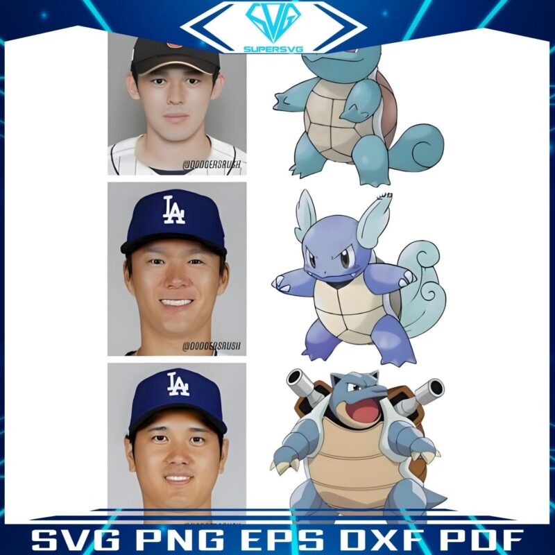 Pokemon PNG Roki Sasaki Yoshinobu Yamamoto Shohei Ohtani