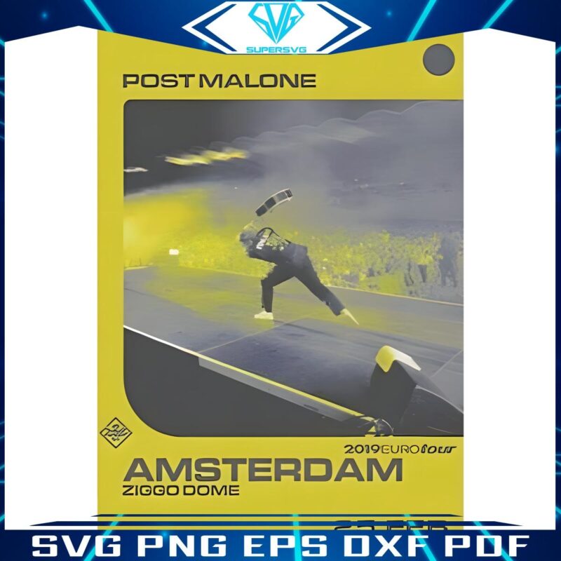 Post Malones Epic 2019 Tour Beerbongs Bentleys PNG