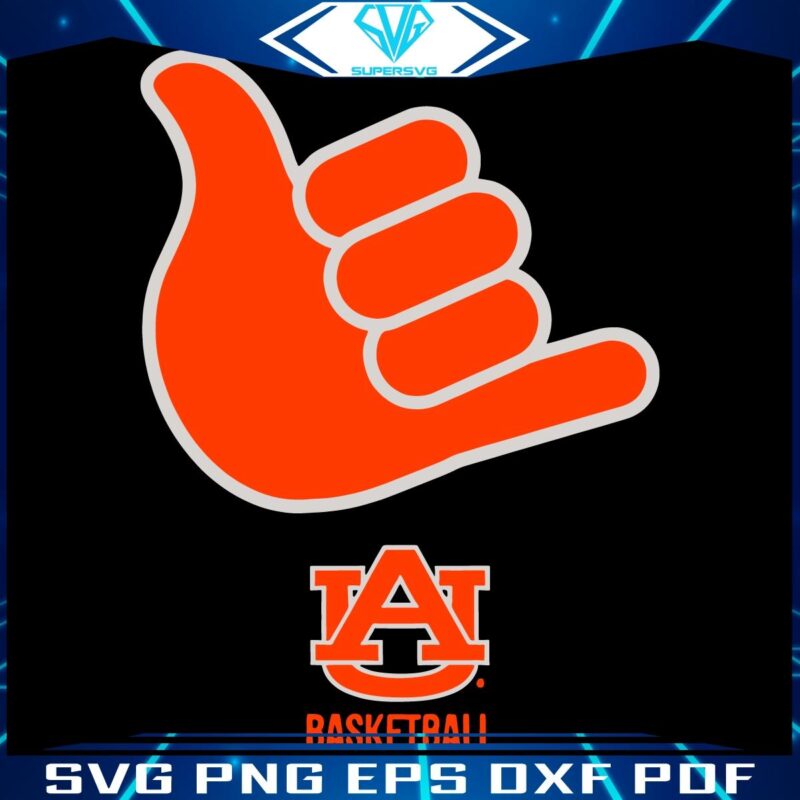 Pray and Play Auburn Tigers Basketball SVG
