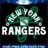Rangers Shamrock SVG Celebrate St Pattys Day in Richmond