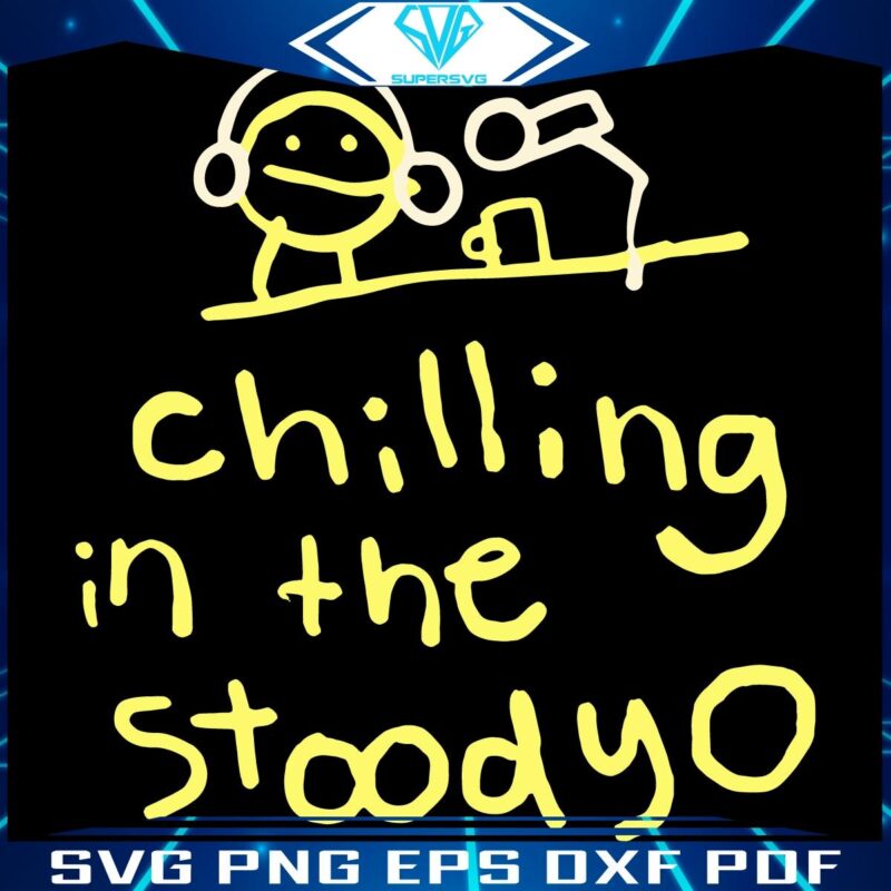 Relax in Style Stoodyo SVG Design