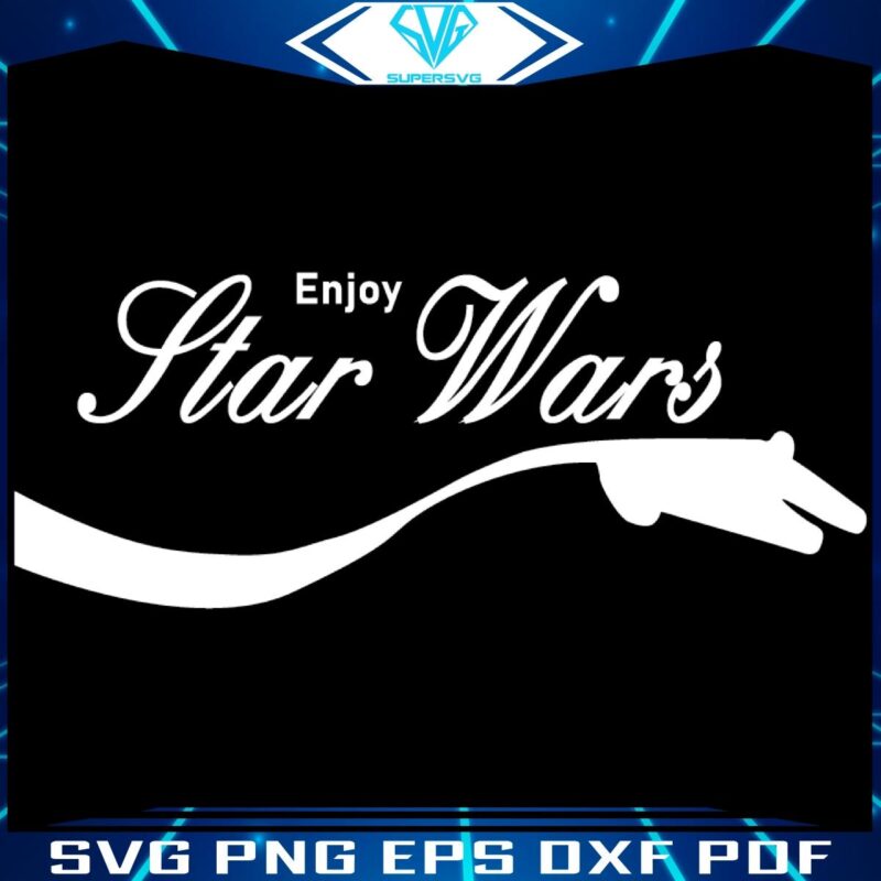 Relish the Star Wars Parody Logo in PNG Style