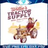 Retro 1933 Willies Tractor Supply Seed Feed PNG