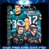 Retro 90s Reed Blankenship Eagles PNG Vintage Philly Vibes