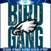 Retro Bird Gang Super Bowl Eagles Logo Champions PNG