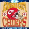 Retro Chiefs 2025 Super Bowl LIX Champs SVG