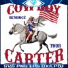 Retro Cowbot Carters Rodeo Tour Beyonce Style PNG