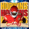 Retro DeAndre Hopkins Chiefs 8 Football Stars in PNG