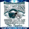 Retro Eagles 2025 Super Bowl Champs The Iggles SVG Delight