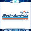 Retro Gulf of America 2025 SVG Design