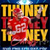 Retro Joe Thuney 62 Chiefs Football Stars PNG