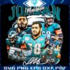 Retro Jordan Mailata Eagles Signature PNG for Football Fans