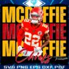 Retro Trent McDuffie 22 KC Chiefs Football Stars PNG