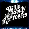 Retro Western Willie Family Tour 79 Ladies SVG Design