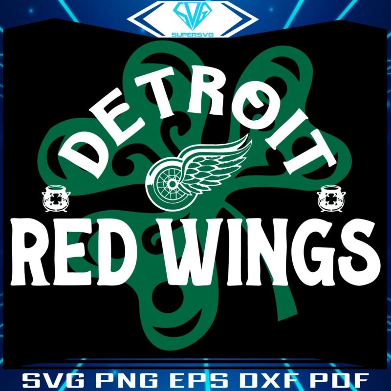 Richmond Shamrock SVG Celebrate St Patricks Day in Detroit