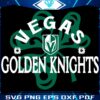 Richmond Shamrock SVG Celebrate St Patricks with Vegas Knights