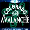 Richmond Shamrock SVG St Patricks Day with Colorado Avalanche