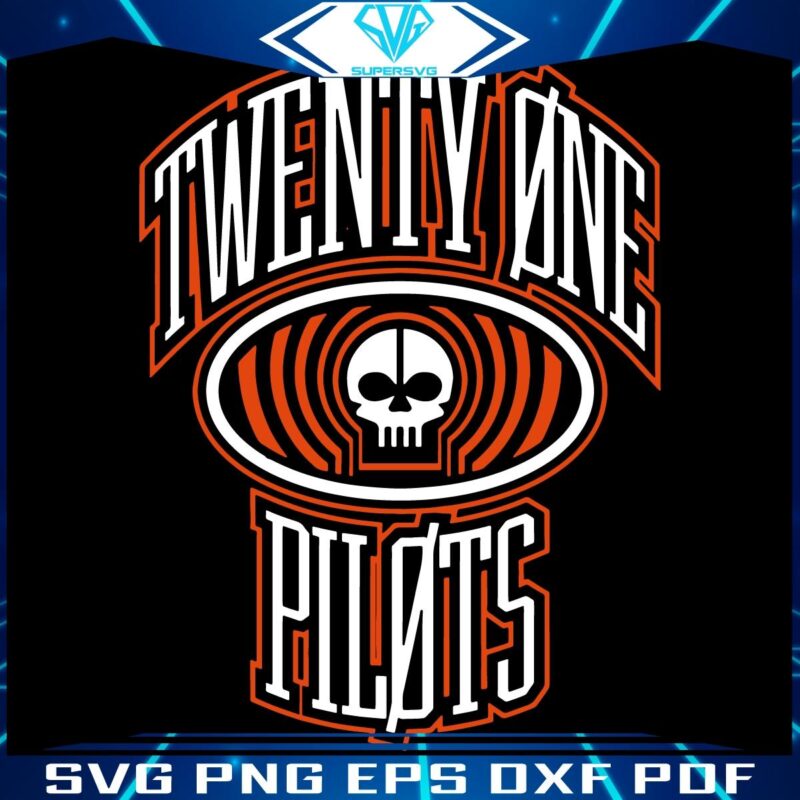 Ride in Style Twenty One Pilots Biker SVG