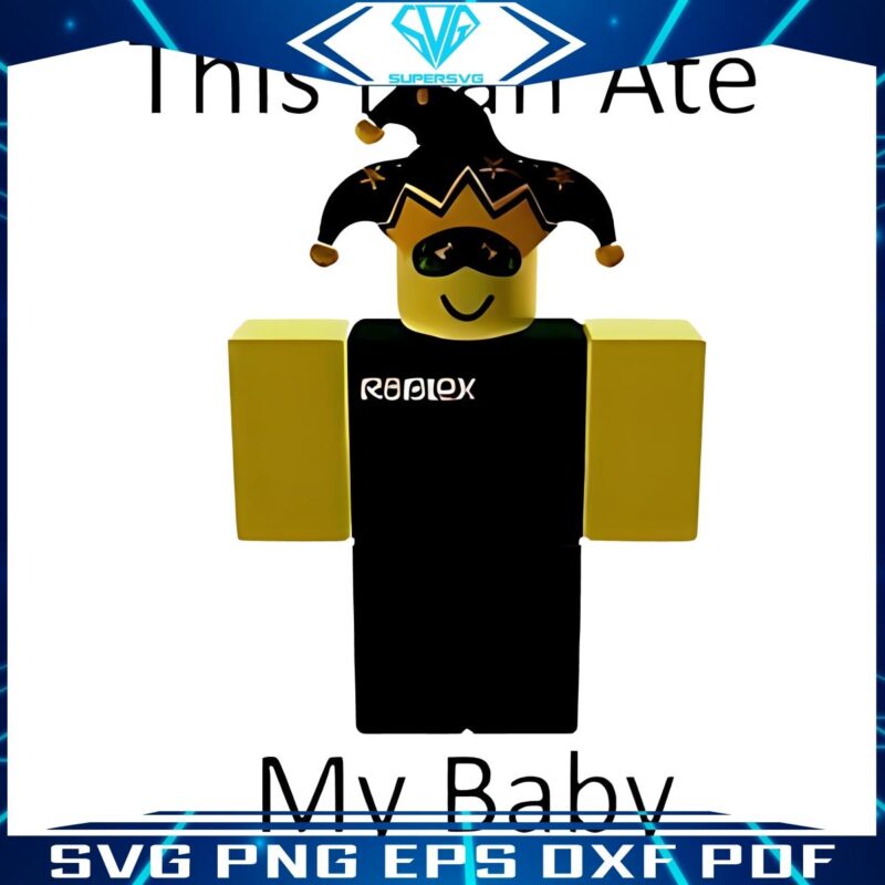 Roblox This Man Ate My Baby PNG