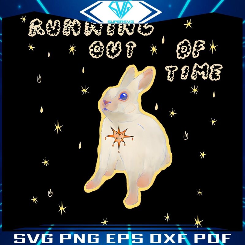 Running Out Of Time Hayley Williams Bunny PNG