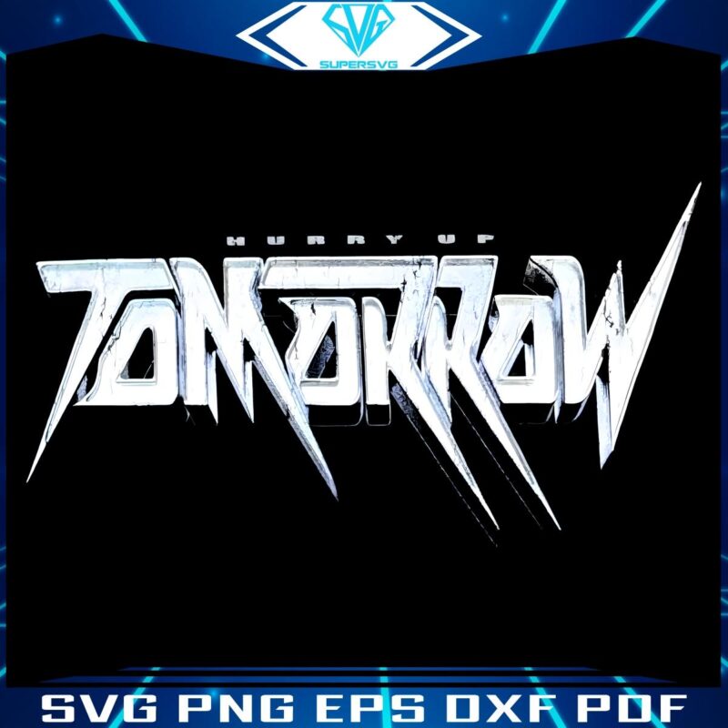 Rush into Tomorrow with The Weeknd Chrome PNG