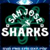 San Jose Sharks St Patricks Day Richmond Shamrock SVG