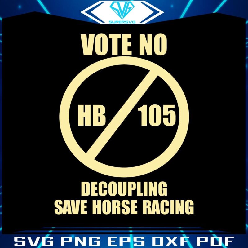 Save Tampa Bay Horse Racing Vote No on Decoupling SVG