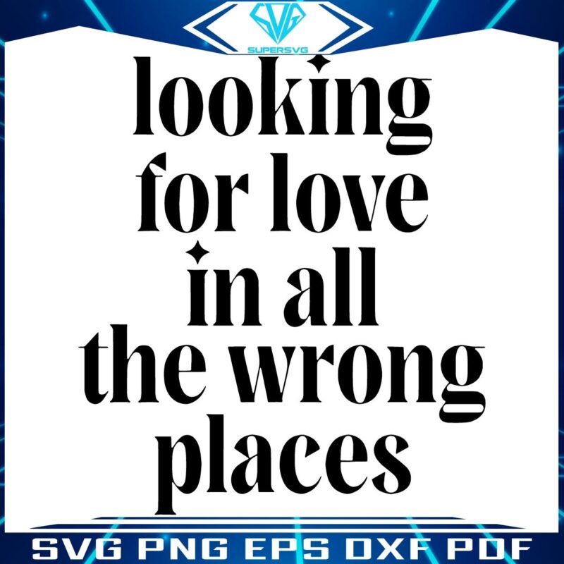 Searching for Love Find It with This SVG Design