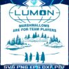 Severance Lumon Marshmallows Are For Team Players SVG