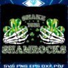 Shake Your Shamrocks Hilarious St Paddys Day PNG Fun