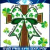 Shamrock Cross With God All is Possible Matthew 1926 PNG