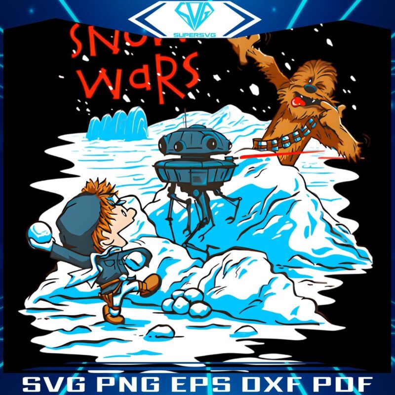 Snow Wars Comics Calvin Hobbes Adventure in PNG