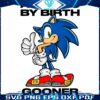 Sonic PNG Born Autistic Made a Gooner by Grace
