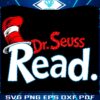 Sparkling Dr Seuss Celebrate Reading Day with Cat in the Hat PNG