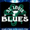 St Louis Blues Shamrock SVG for St Patricks Day in Richmond
