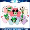 St Patricks Day Magic Mickey Minnie Friends SVG