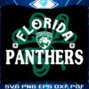 St Patricks Day Shamrock SVG Florida Panthers Spirit