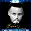 Steph Curry Signature Golden State Warriors PNG Magic