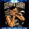 Stephen Curry Night Night Signature Edition PNG