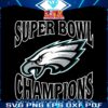 Super Bowl Lix Champions Philadelphia Eagles PNG